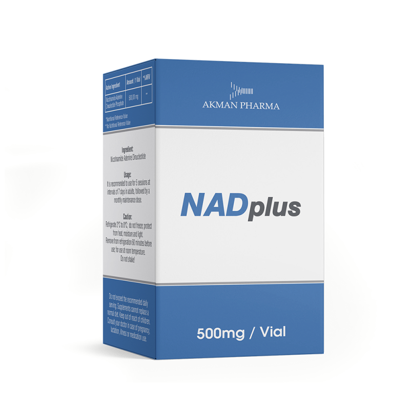 NAD PLUS - 500 mg